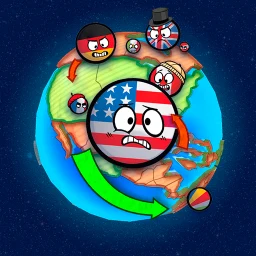 Symbol von Country Balls: State Takeover
